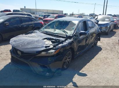 Lot #2995298783 2021 TOYOTA CAMRY SE