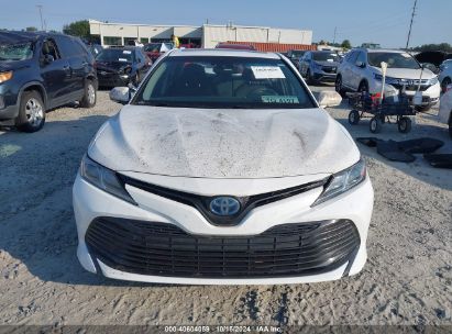 Lot #2992824366 2018 TOYOTA CAMRY HYBRID LE