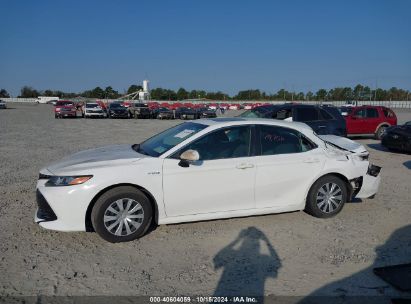 Lot #2992824366 2018 TOYOTA CAMRY HYBRID LE