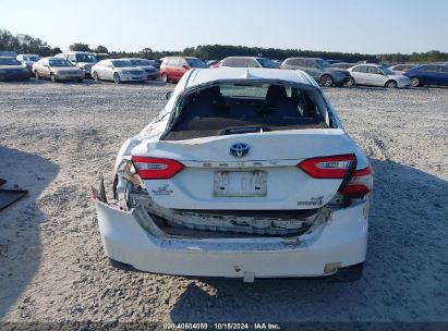 Lot #2992824366 2018 TOYOTA CAMRY HYBRID LE