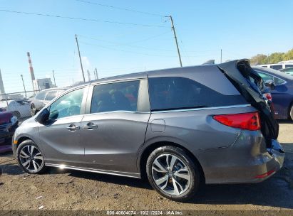 Lot #3000300511 2024 HONDA ODYSSEY TOURING