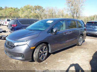 Lot #3000300511 2024 HONDA ODYSSEY TOURING