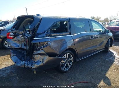 Lot #3000300511 2024 HONDA ODYSSEY TOURING