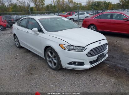 Lot #2992830195 2014 FORD FUSION SE