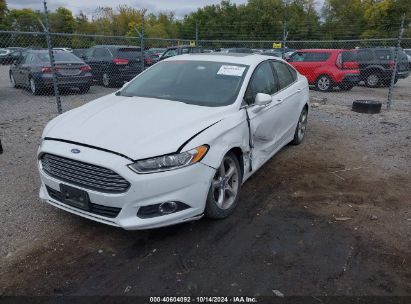 Lot #2992830195 2014 FORD FUSION SE