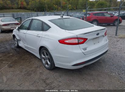 Lot #2992830195 2014 FORD FUSION SE