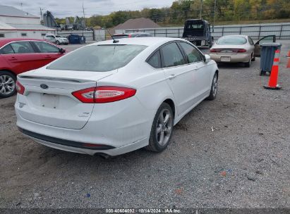 Lot #2992830195 2014 FORD FUSION SE