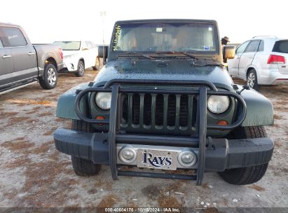 Lot #2992824362 2011 JEEP WRANGLER UNLIMITED SAHARA