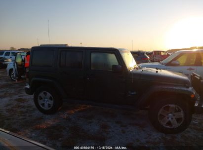 Lot #2992824362 2011 JEEP WRANGLER UNLIMITED SAHARA