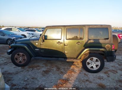 Lot #2992824362 2011 JEEP WRANGLER UNLIMITED SAHARA