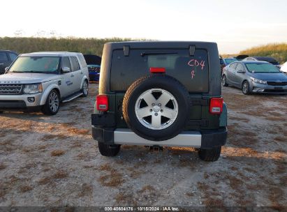 Lot #2992824362 2011 JEEP WRANGLER UNLIMITED SAHARA