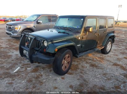 Lot #2992824362 2011 JEEP WRANGLER UNLIMITED SAHARA