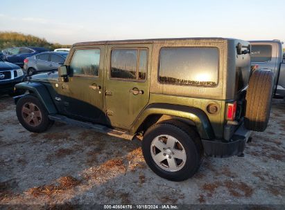 Lot #2992824362 2011 JEEP WRANGLER UNLIMITED SAHARA