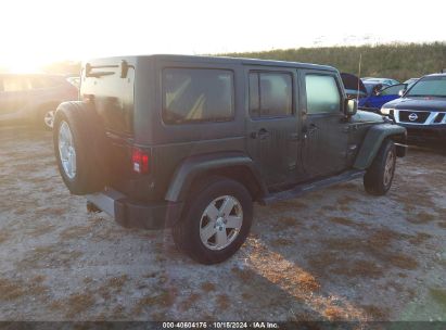 Lot #2992824362 2011 JEEP WRANGLER UNLIMITED SAHARA