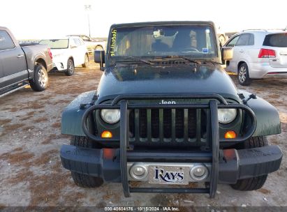 Lot #2992824362 2011 JEEP WRANGLER UNLIMITED SAHARA