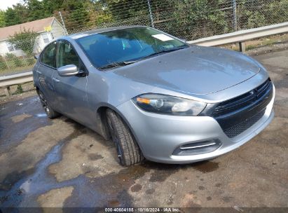 Lot #3035075897 2016 DODGE DART SE