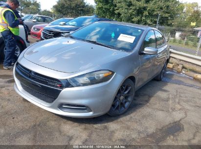 Lot #3035075897 2016 DODGE DART SE