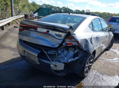 Lot #3035075897 2016 DODGE DART SE