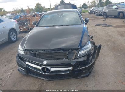 Lot #3007842684 2014 MERCEDES-BENZ CLS 550 4MATIC