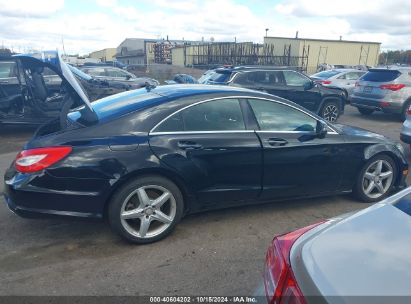 Lot #3007842684 2014 MERCEDES-BENZ CLS 550 4MATIC