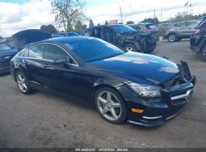 Lot #3007842684 2014 MERCEDES-BENZ CLS 550 4MATIC