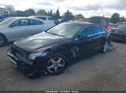 Lot #3007842684 2014 MERCEDES-BENZ CLS 550 4MATIC