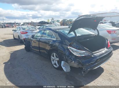 Lot #3007842684 2014 MERCEDES-BENZ CLS 550 4MATIC