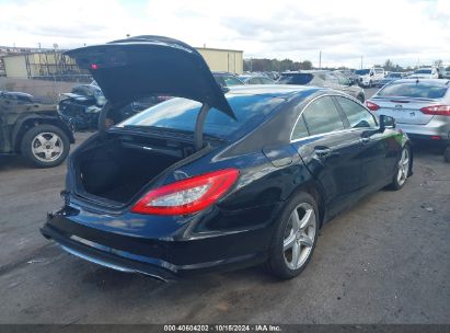 Lot #3007842684 2014 MERCEDES-BENZ CLS 550 4MATIC