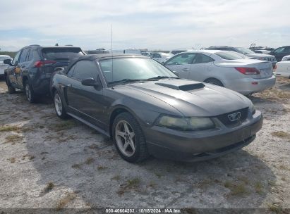 Lot #2995298770 2003 FORD MUSTANG GT