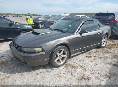 Lot #2995298770 2003 FORD MUSTANG GT