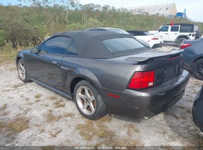 Lot #2995298770 2003 FORD MUSTANG GT