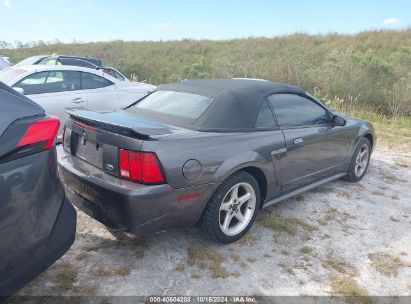 Lot #2995298770 2003 FORD MUSTANG GT