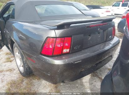 Lot #2995298770 2003 FORD MUSTANG GT