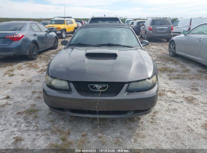 Lot #2995298770 2003 FORD MUSTANG GT