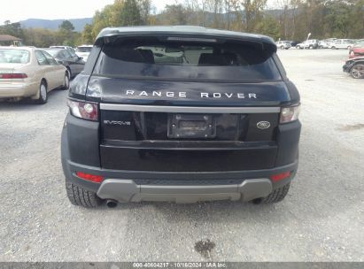 Lot #2995298772 2015 LAND ROVER RANGE ROVER EVOQUE PURE