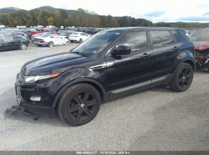 Lot #2995298772 2015 LAND ROVER RANGE ROVER EVOQUE PURE