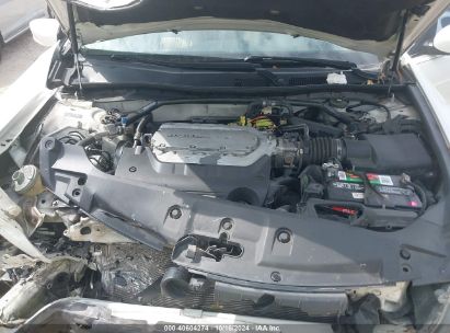 Lot #2995298761 2011 HONDA ACCORD 3.5 EX-L