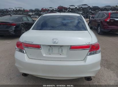 Lot #2995298761 2011 HONDA ACCORD 3.5 EX-L