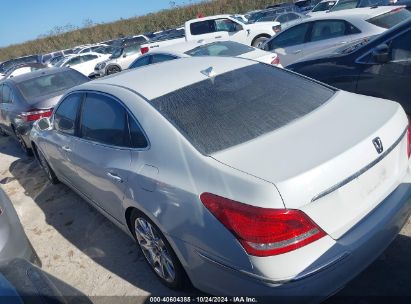 Lot #2992824334 2012 HYUNDAI EQUUS SIGNATURE