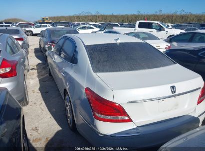 Lot #2992824334 2012 HYUNDAI EQUUS SIGNATURE