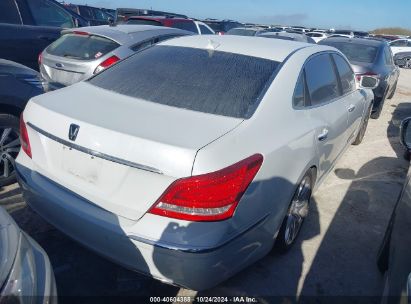 Lot #2992824334 2012 HYUNDAI EQUUS SIGNATURE