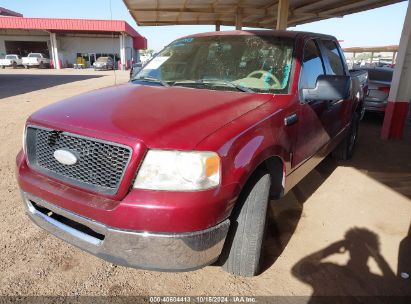 Lot #3000300447 2006 FORD F-150 LARIAT/XLT