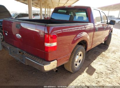 Lot #3000300447 2006 FORD F-150 LARIAT/XLT