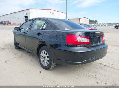 Lot #3050080721 2012 MITSUBISHI GALANT FE