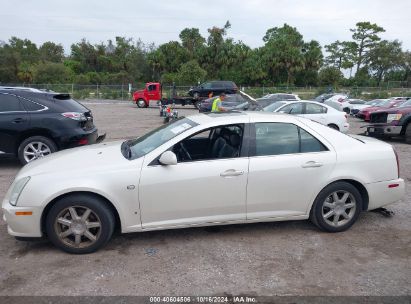 Lot #3050080719 2007 CADILLAC STS V6