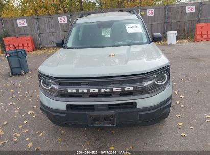 Lot #2991586859 2022 FORD BRONCO SPORT BIG BEND