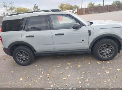 Lot #2991586859 2022 FORD BRONCO SPORT BIG BEND