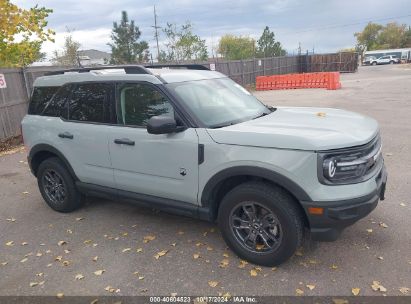 Lot #2991586859 2022 FORD BRONCO SPORT BIG BEND