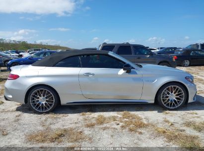 Lot #2995282118 2020 MERCEDES-BENZ AMG C 63