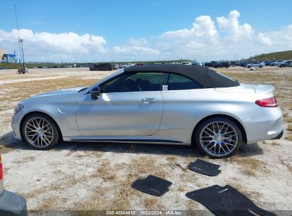 Lot #2995282118 2020 MERCEDES-BENZ AMG C 63